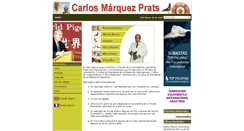 Desktop Screenshot of carlosmarquezprats.com